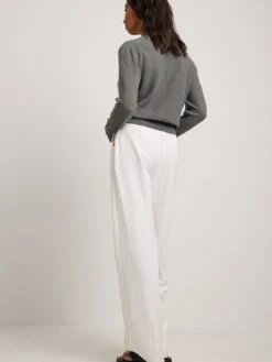 NA-KD Basic Truien Trui Dames Donkergrijs -Winterkledingwinkel Voor Dames 4d38f407ceef12b4d33d5567c5f2075a