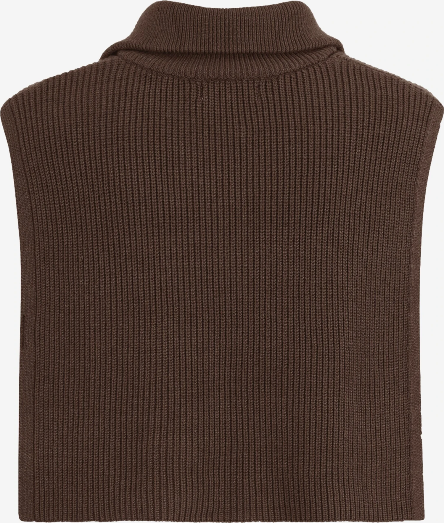 MOSS COPENHAGEN Coltruien Trui Dames Chocoladebruin 4 MOSS COPENHAGEN Coltruien Trui Dames Chocoladebruin - Afbeelding 2