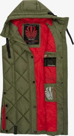 Navahoo Bodywarmers Bodywarmer Schnuckel Dames Groen -Winterkledingwinkel Voor Dames 4e32d33d168548ce89f9e91bacb608d6