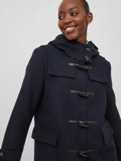 Duffelcoats Tussenmantel Mamrie Dames Donkerblauw -Winterkledingwinkel Voor Dames 4e5840ee25adada4fc0539bf237e471c