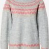 Culture Fijngebreide Truien Trui Thurid Dames Grijs Gemêleerd -Winterkledingwinkel Voor Dames 4e5fa1bcc84fb1f44a0e41ef723975a2