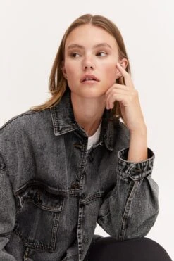 Tussenjassen Tussenjas PZALENA Dames Grijs -Winterkledingwinkel Voor Dames 4e9d902cb3d106f5bacae1a4c506e679