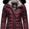 Marikoo Winterjassen Winterjas Loveleen Dames Bordeaux -Winterkledingwinkel Voor Dames 4f59dad1b730d7881cf0281f25eb603e
