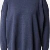 Oversized Truien Oversized Trui Dames Donkerblauw -Winterkledingwinkel Voor Dames 4fa676dc9aecbcbf838e87deb53f4ae2