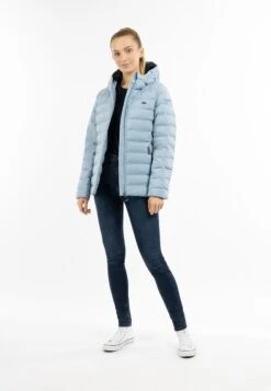 Schmuddelwedda Winterjassen Winterjas Dames Pastelblauw -Winterkledingwinkel Voor Dames 4fab7170f7f64355fc0e8aa4393639c6