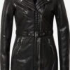 Freaky Nation Leren Jassen Tussenjas My Passion Dames Zwart