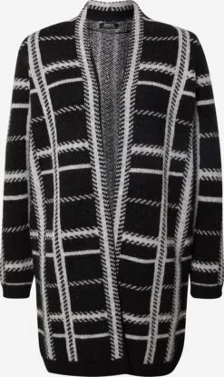 ONLY Lange Vesten Gebreide Mantel BERNA Dames Zwart