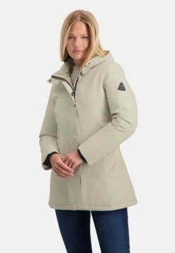 GAASTRA Regenjassen Winterparka OSTENDE Dames Crème -Winterkledingwinkel Voor Dames 51ad9871beb7bf9cfe8570675e3b2d82
