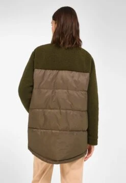 Winterjassen Winterjas Dames Olijfgroen / Donkergroen -Winterkledingwinkel Voor Dames 51f355c22467864df2ad9737b22894b6