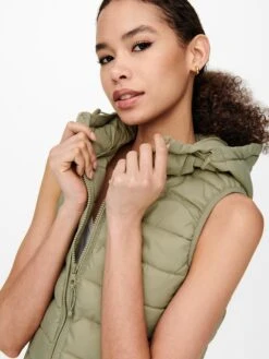 ONLY Bodywarmers Bodywarmer New Tahoe Dames Riet -Winterkledingwinkel Voor Dames 520457fbfeafac316e21afc8137134f8