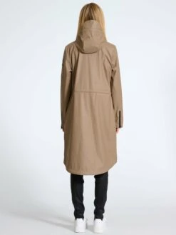 Regenmantels Functionele Mantel Dames Bruin -Winterkledingwinkel Voor Dames 52692bb115cf1015f10276b04572464f