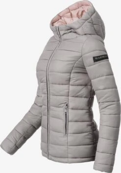 Marikoo Outdoor Jassen Functionele Jas Dames Grijs -Winterkledingwinkel Voor Dames 527648956c08a61c41d9e00d34e741e1