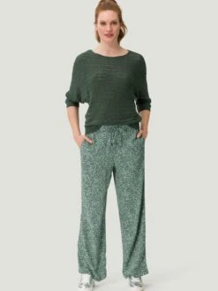 Zero Lange Truien Trui Dames Olijfgroen -Winterkledingwinkel Voor Dames 52878a16e92324c48a56f116d8bdd981