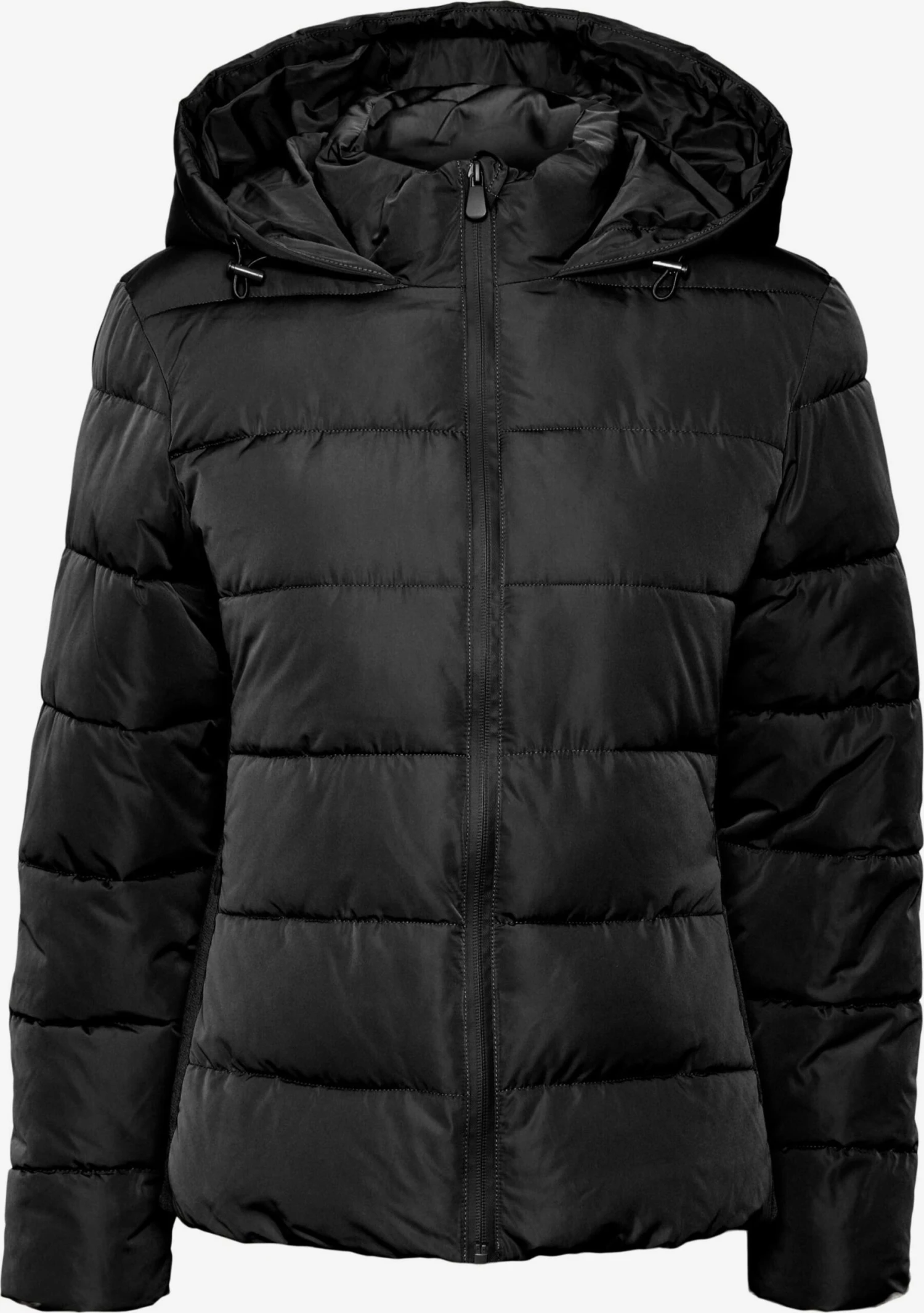 Vero Moda Winterjassen Winterjas JESSIEMIE Dames Zwart 3 Vero Moda Winterjassen Winterjas JESSIEMIE Dames Zwart