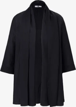 Ponchos & Kimonos Kimono Dames Zwart