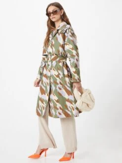 JAKKE Trenchcoats Tussenmantel SHIIRLY Dames Gemengde Kleuren -Winterkledingwinkel Voor Dames 538827714c9e875f35e1111a71972daa