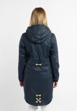 Schmuddelwedda Regenmantels Functionele Mantel Dames Nachtblauw -Winterkledingwinkel Voor Dames 5465ba04b0b0d0485ac4dad88bd1b30a