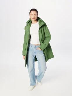 Parkas Winterparka Danenora Dames Groen -Winterkledingwinkel Voor Dames 54b28d4beed3006acbabe92e0a7621fa