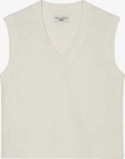 Marc O'Polo DENIM Fijngebreide Truien Trui Dames Parelwit