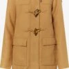 DreiMaster Vintage Duffelcoats Tussenmantel Dames Bruin -Winterkledingwinkel Voor Dames 572885fcebbf0fea5fb4dbe90c2d484a