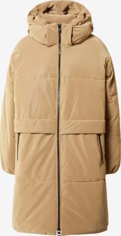 Calvin Klein Jeans Wintermantels Wintermantel Dames Lichtbruin