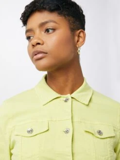 Tom Tailor Spijkerjasjes Tussenjas Dames Lichtgroen -Winterkledingwinkel Voor Dames 5748933cb711f24693907d3018b37649