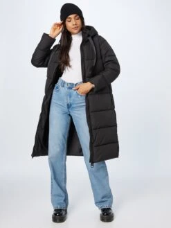 About You Wintermantels Wintermantel Josepha Dames Zwart -Winterkledingwinkel Voor Dames 57a68d581a9d4446ad6e47d5b4731e48