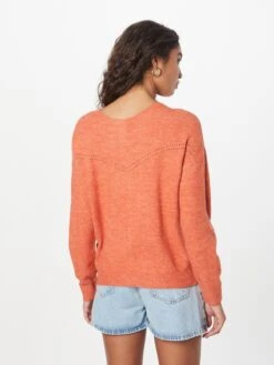 Vesten Gebreid Vest RONCOLPULF Dames Koraal -Winterkledingwinkel Voor Dames 57a7f27a5e34587c2d64d4844ba70ac0