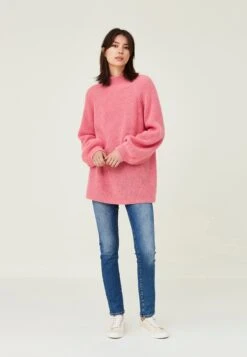 Lexington Oversized Truien Oversized Trui Ebba Dames Pink -Winterkledingwinkel Voor Dames 57c7c9ee3a710d9cb9c568921fcfd723