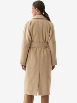 Tussenmantels Tussenmantel Maska Dames Beige -Winterkledingwinkel Voor Dames 58112ff9608076ff7916342d5bde8120