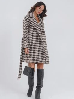 Tussenmantels Tussenmantel Patricia Dames Bruin -Winterkledingwinkel Voor Dames 582f55e1510c55b2c2b56cd9bd183901