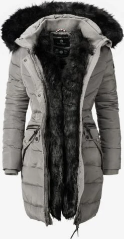 Navahoo Wintermantels Wintermantel Paula Dames Grijs -Winterkledingwinkel Voor Dames 5935948ea7a14356e82133c5720f2880