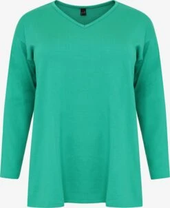 Lange Truien Trui Dames Neongroen