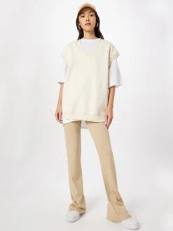 URBAN CLASSICS Lange Truien Trui Dames Crème -Winterkledingwinkel Voor Dames 594c3131c853b4399e8fa3e6ae8f7755