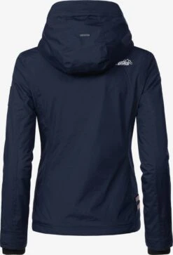 Marikoo Outdoor Jassen Functionele Jas Erdbeere Dames Navy -Winterkledingwinkel Voor Dames 595c6e6d978983ab692e10e1f132f78f