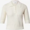 Fijngebreide Truien Trui Jana Dames Offwhite -Winterkledingwinkel Voor Dames 597db58c0ee7897d6bf4c990b8eafe9d