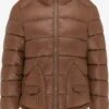 MyMO Winterjassen Winterjas Dames Bruin -Winterkledingwinkel Voor Dames 59f6d9448a9864f6ae49b52e8b42b263