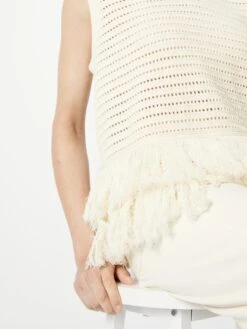 Second Female Truien Zonder Mouwen Trui Mantova Dames Wolwit -Winterkledingwinkel Voor Dames 5a8ae6f4f875816f32c9039911aa2aab