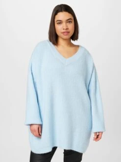 Oversized Truien Oversized Trui Dames Lichtblauw -Winterkledingwinkel Voor Dames 5af7ebe5ae144c9d6c1f236a3dade5f5
