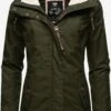 Ragwear Wintermantels Wintermantel Monade Dames Kaki -Winterkledingwinkel Voor Dames 5b9a85de2867a475d3e4d7dcace6d0a1