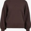 Object Fijngebreide Truien Trui Reynard Dames Chocoladebruin -Winterkledingwinkel Voor Dames 5c596a42ca5c7b701f4b01bafe8d53ee