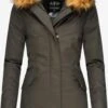 Marikoo Parkas Winterparka Karmaa Dames Antraciet -Winterkledingwinkel Voor Dames 5c88e5eada28fa79820c577af1a55403