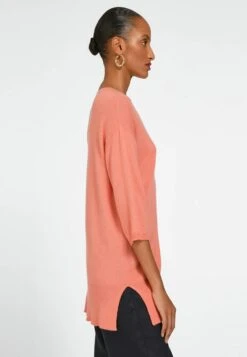 Lange Truien Trui Dames Lichtrood -Winterkledingwinkel Voor Dames 5d91d9e90cf10f8f3637d244afb79c8d