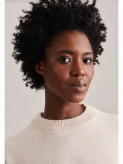 Seidensticker Basic Truien Trui Dames Ecru -Winterkledingwinkel Voor Dames 5d9fed1eebabff40f4b0da01c1215f0a