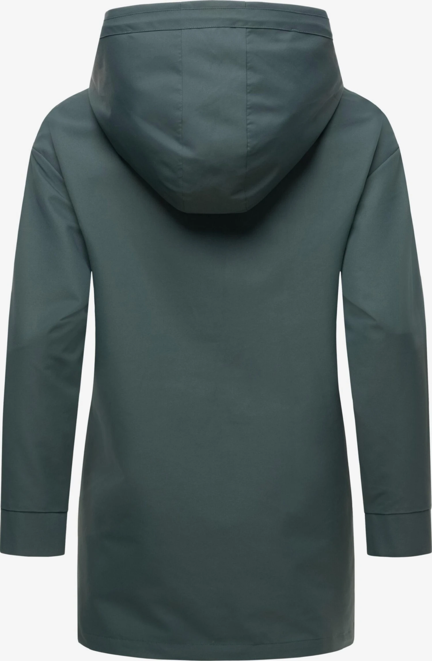 Ragwear Regenjassen Functionele Jas Urbanna Remake Dames Donkergroen 5 Ragwear Regenjassen Functionele Jas Urbanna Remake Dames Donkergroen - Afbeelding 3