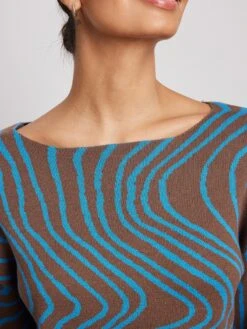 NA-KD Fijngebreide Truien Trui Dames Bruin -Winterkledingwinkel Voor Dames 5e021d01da606833570d93ea1d91434c