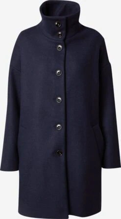 Sessun Wollen Mantels Tussenmantel PARADISE Dames Navy