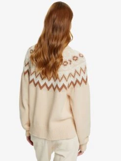 ESPRIT Coltruien Trui Dames Beige -Winterkledingwinkel Voor Dames 5ee0eded0a43437d3fe1c707a119f466