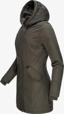 Marikoo Parkas Winterparka Karmaa Dames Antraciet -Winterkledingwinkel Voor Dames 5f36b138180ccda882df9c21824db0a9