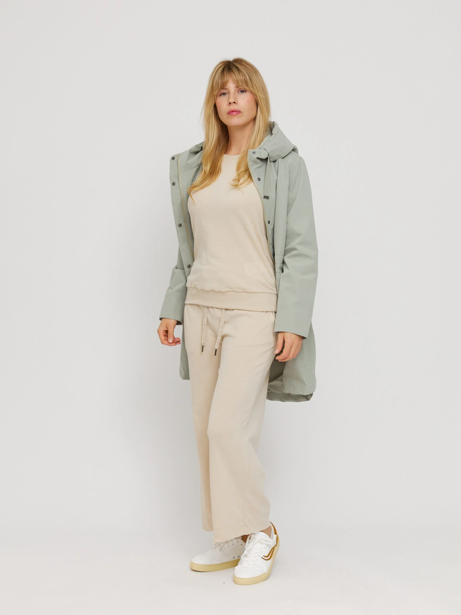 Regenjassen Tussenparka Marydale Dames Pastelgroen 9 Regenjassen Tussenparka Marydale Dames Pastelgroen - Afbeelding 7